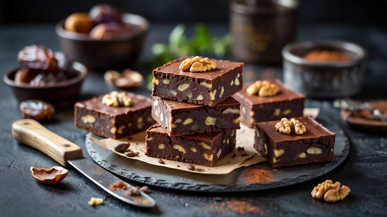 7 raw vegan brownies with walnuts a dark p06W9yVfQUCV4OamzbRUHg a7JRNKgIRnGEMYBBvn9 gQ