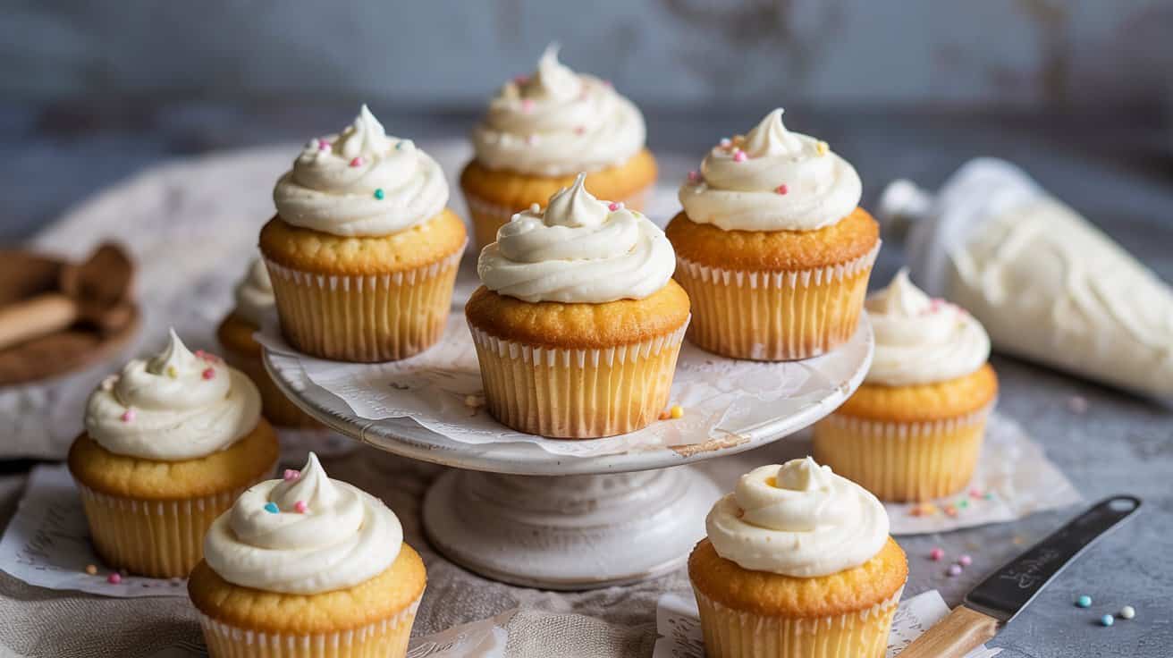 7 vanilla cupcake muffins with cream che OaH6bmIVT5y7slsuKUabeA jFqmaRfUSy2 6AtDpa czw