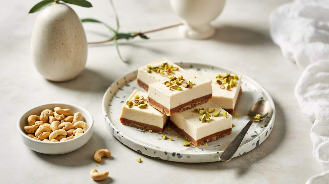 7 vegan cashew frozen cheesecake bars a RPKJDTOKRhuEVEaQbC9BCA YfMoVS6KRiKTmXRzCKsroA