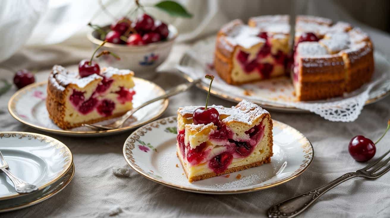 8 cherry almond cake an elegant and slig FT JH1t4QVqIgrWaESr7MQ piIP CdVS4mAaEqakiH1MQ