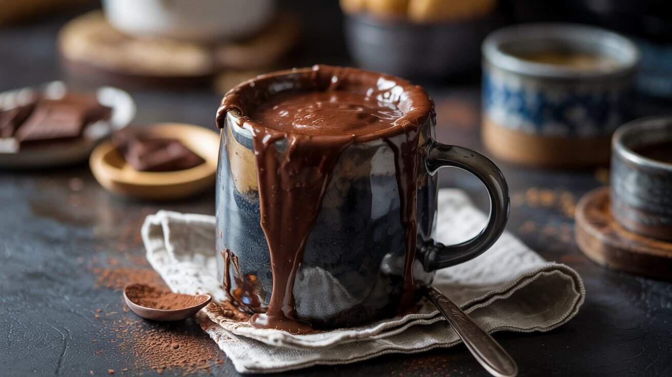 8 gluten free molten chocolate mug cake XEqUrIenSWqOCZLOlcz8kQ c4LmNV9lQSeDq8KMmLzvgQ
