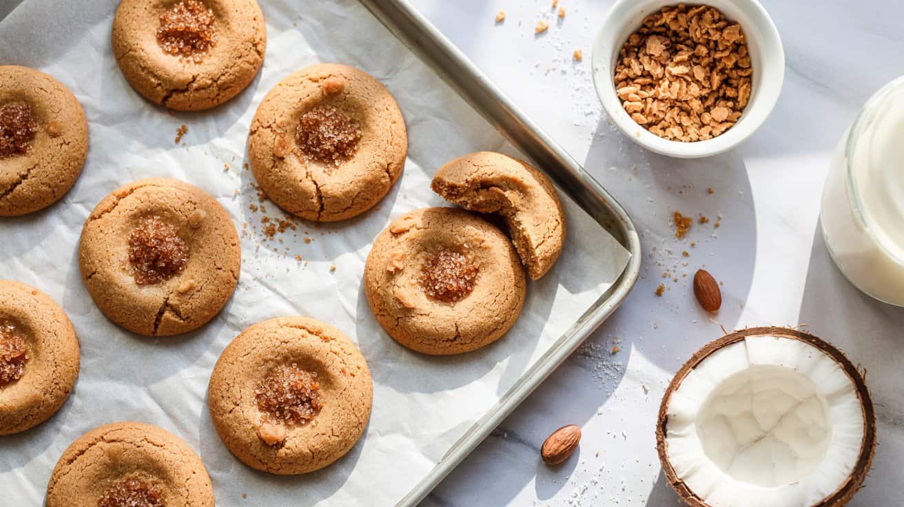 8 gluten free peanut butter cookies with MLIkCVOjRMWVpsiHbMfCcA yUQ4bmpaQrKgZ0BNQAgwbQ