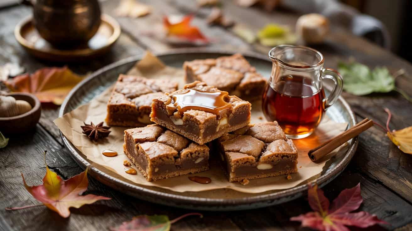 8 maple brown sugar blondies a cozy autu PoBW0CWqTM2MciLtJF5Kuw 0m1N2aFISrKRVcfxIqMEnA