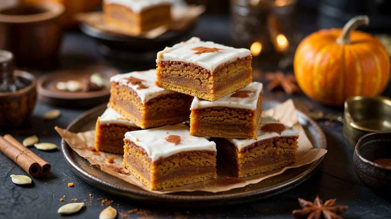 8 pumpkin spice cake bars a fall themed Cem7eQQTSVO7kmnTmkLVrQ Qn 5jEUgRRGJJ7 GsQ13Jg