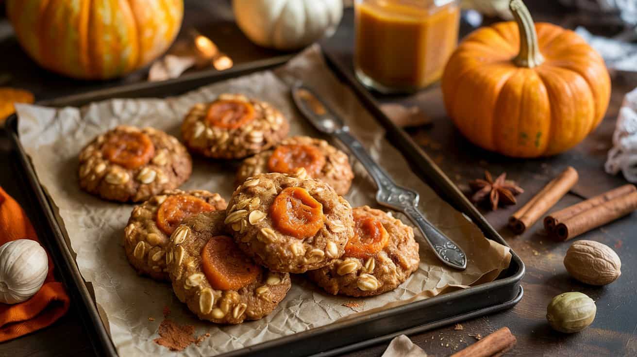 8 pumpkin spice oatmeal cookies a cozy a HUFmwAj2T9aCgYk35AUerQ IkQcg0mwTheFMWV XQlOLA