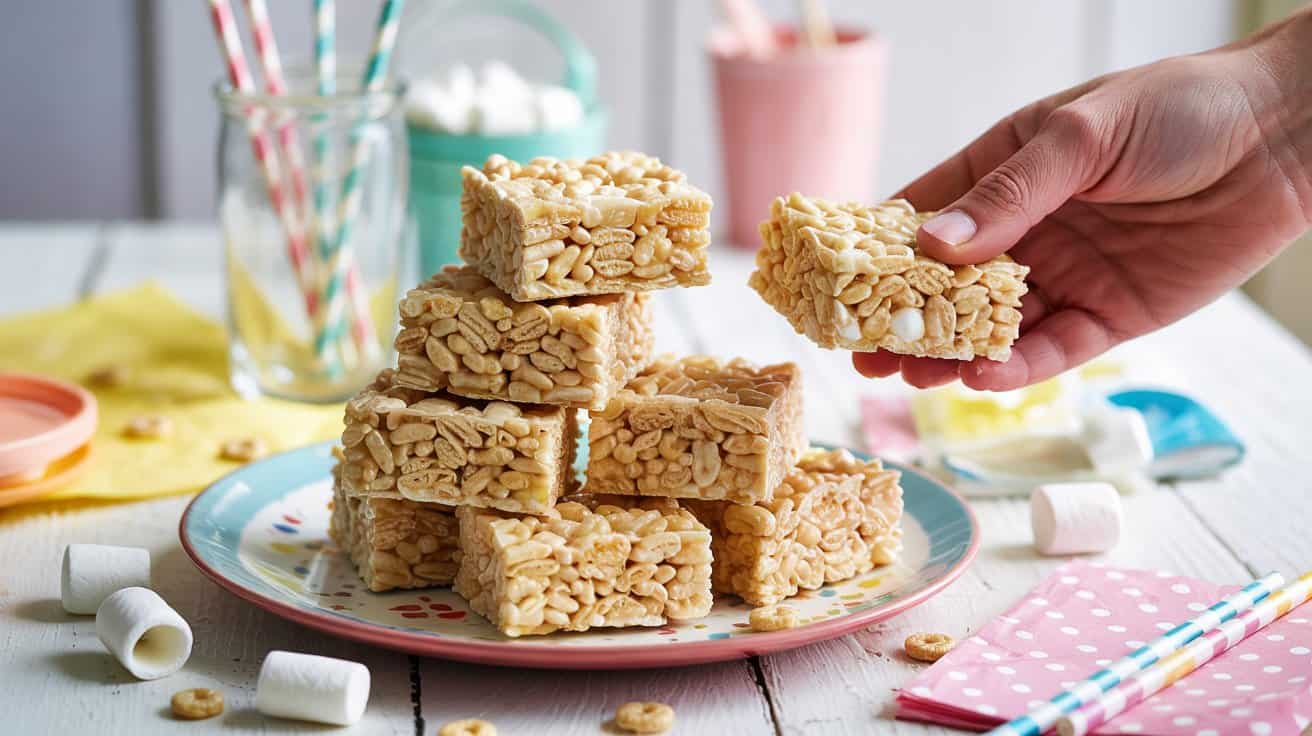8 rice krispie treats a bright fun photo y0Iqt3cxS4KR4Xcgx7DTqA S1BXiEnXTxW3cphuKy Vzw