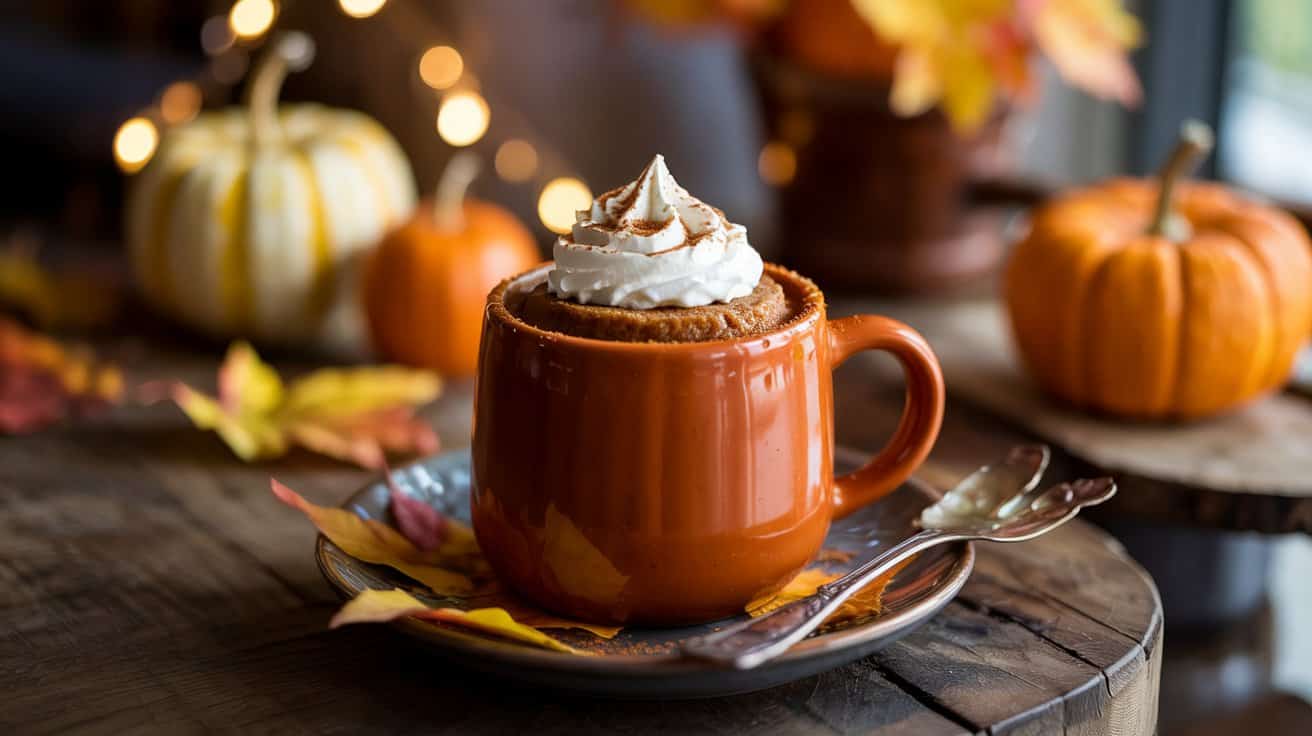 8 single serve pumpkin mug cake a warm i udhp70wnRdS19bQPvX0RjA uuZ 6 qsQVynwqSWMwhUWQ
