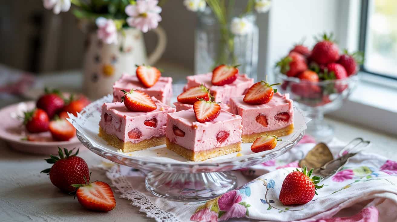 8 strawberry frozen cheesecake bars a ch KrVRYci6RrOIg4MvKXlnZQ sPlN1X3uQ9WEC7a6DEMgdA