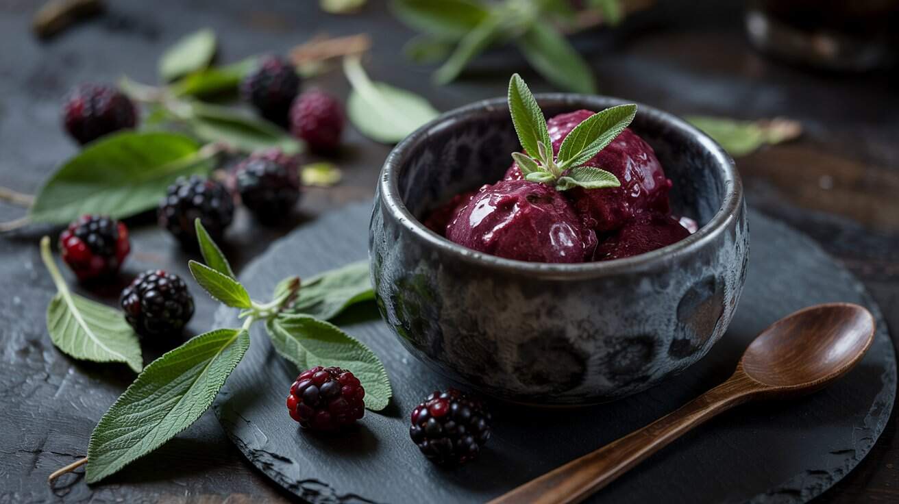 9 blackberry sage sorbet a moody forest bIEvVcRBRnyVbOtjOA71xw EBdpOU9iQ3aEgWGPgLQ9Lw