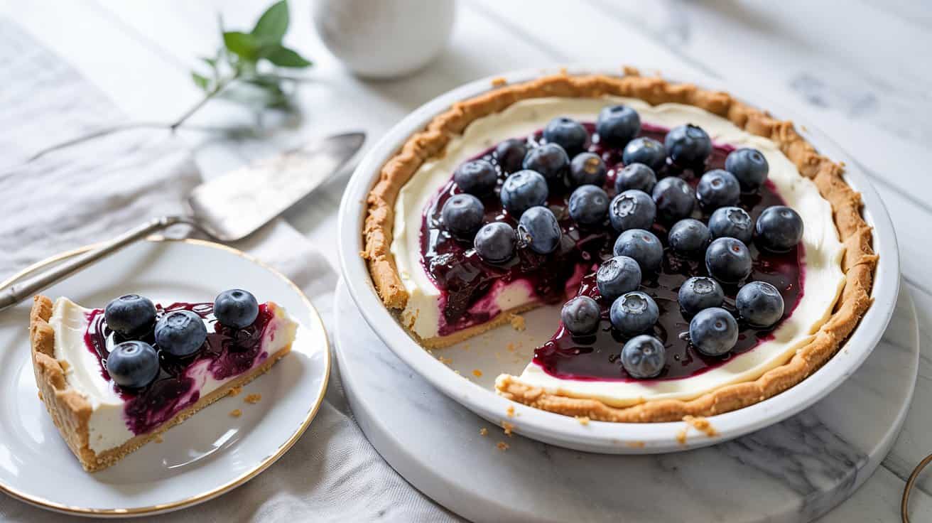 9 blueberry cream cheese pie a clean min dq55U3pVTqON6Dh2FgKQIw gtspkooJS8uZXSbXoa31vQ