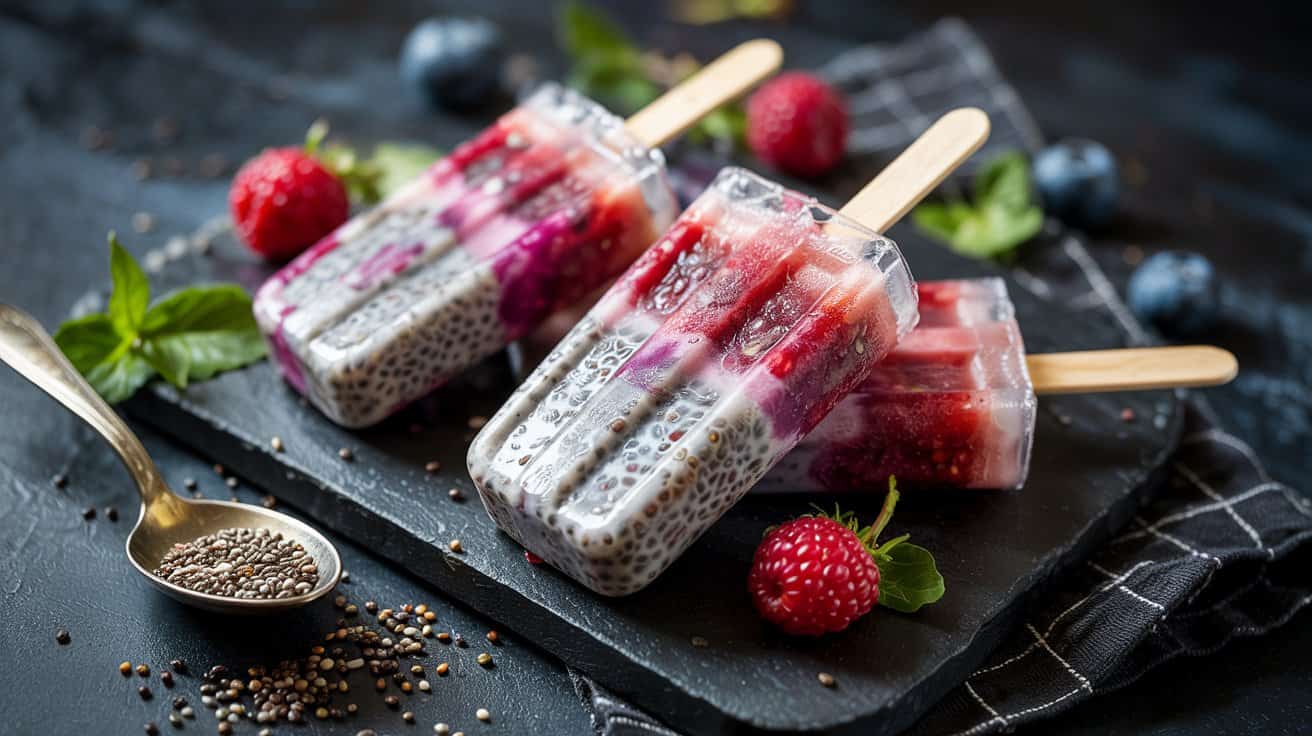 9 chia seed and mixed berry popsicles a Pow3U420STGnUn Ep4rwZw 0CU FhixRgKcFcOTq0OHFQ