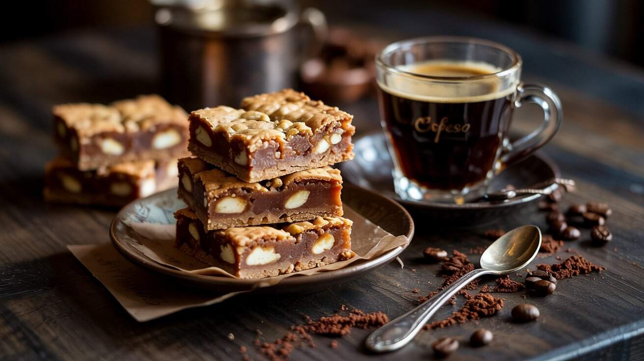9 coffee infused blondies a rich moody p 0dJUBabwQpGuFrDok0 cBg GqDpcyQWRPCQd0Hyq2QXWQ