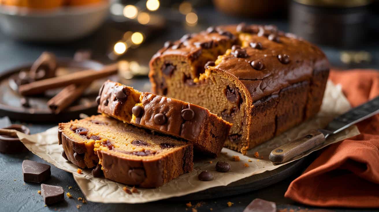 9 one bowl pumpkin chocolate chip bread AggpUjPpSoubjAumVzcpIg yP061WUvQFe2mqqcoC8 VA