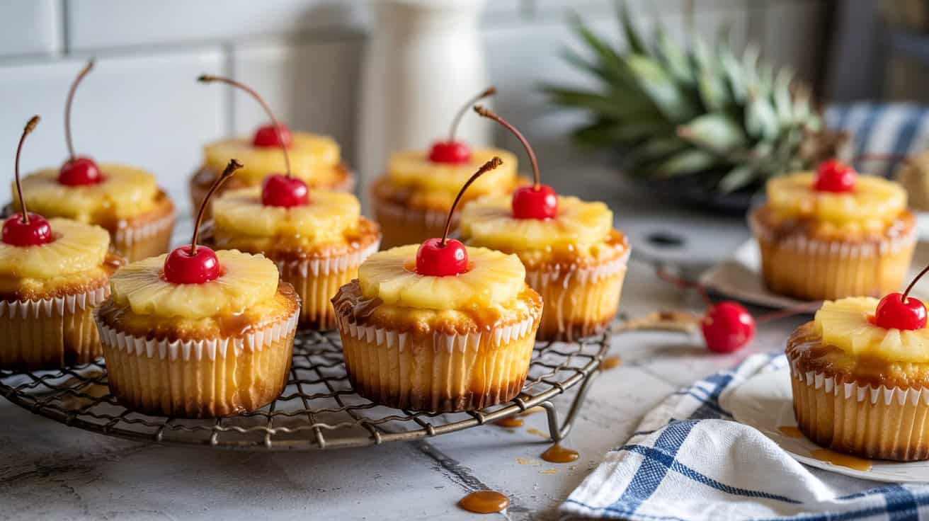 9 pineapple upside down cupcakes a dynam tdw3OTSqTNaSG6V6D2QD Q dyLF sd8TViTw4YCoMbdTw
