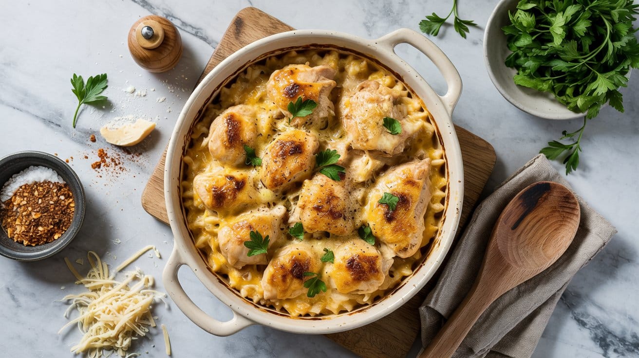 1 cheesy chicken and rice bake a bright JS3FrofSRvSaV7oZeb5jSQ K3ZgFjFrRuuDpkMOLu7RRg