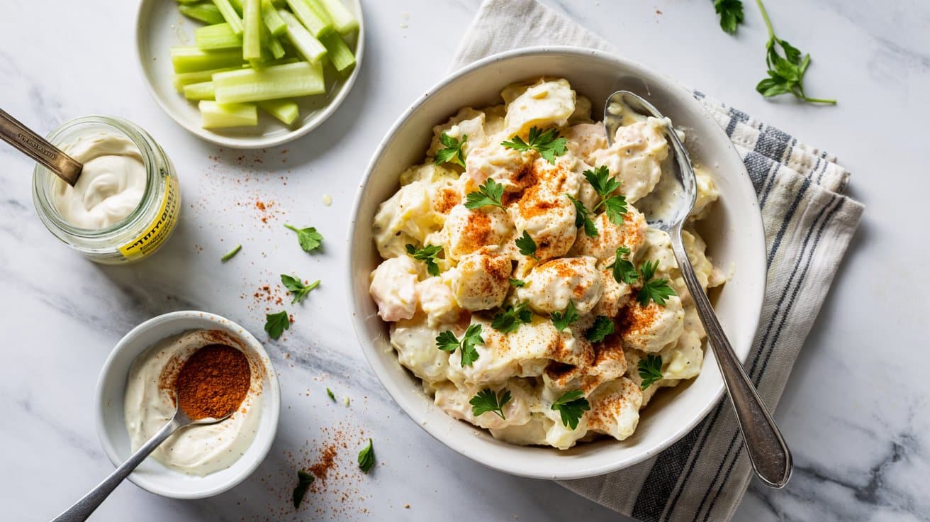 1 classic southern potato salad a bright Ku1r1wUqQ9ekdZwxChUtew 3ivUWtr0R8 7MSjU byMXQ