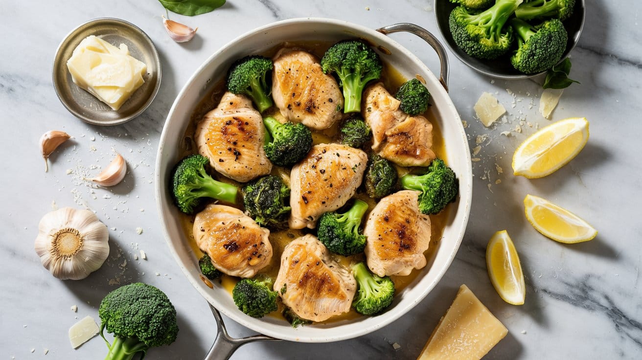 1 garlic butter chicken with frozen broc XkkN 6LyQDmBMVLdtbeczA j94FtilBQHyaD1uuzZSFew