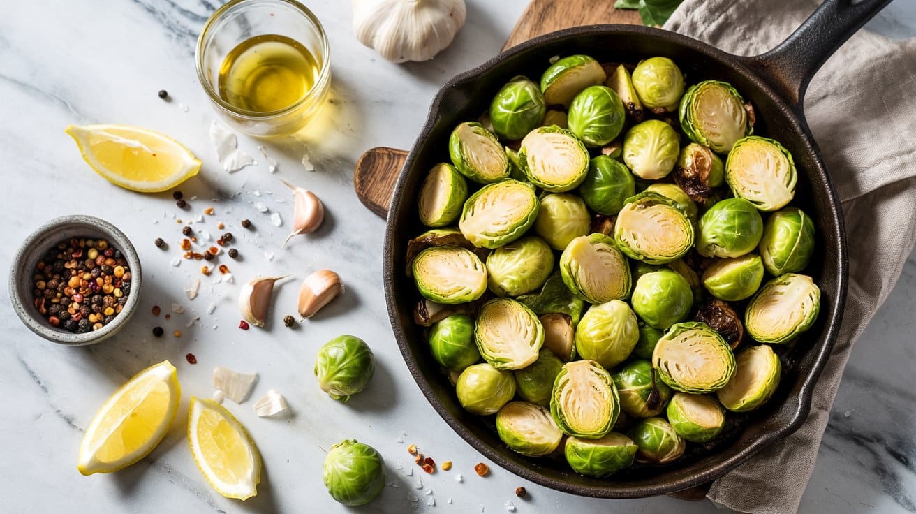 1 garlic roasted brussels sprouts a brig zqBPjhXwQ46I1ukpj5ThMw PJpMmV rR3OVKfFoqCgEBg