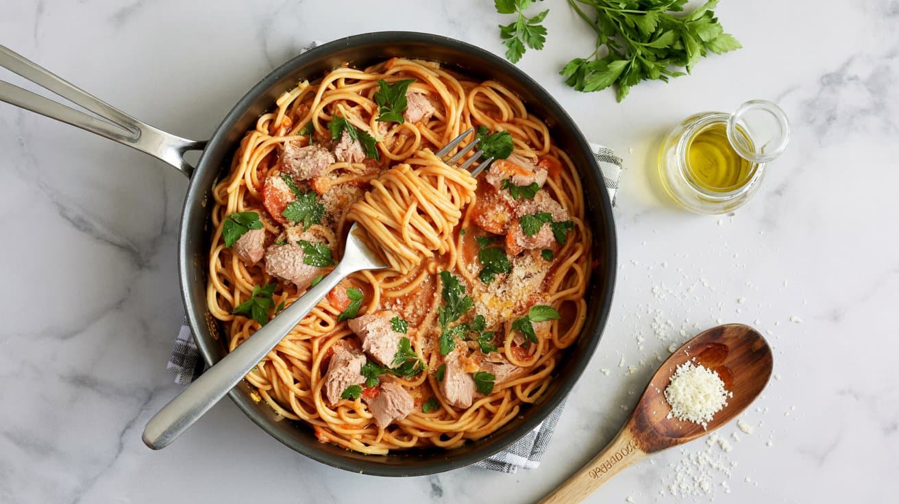 1 one pot tuna pasta a bright top down f rjcScirTFKJpGFeww466g prXJ9BEtQDicIQzN HFOXw