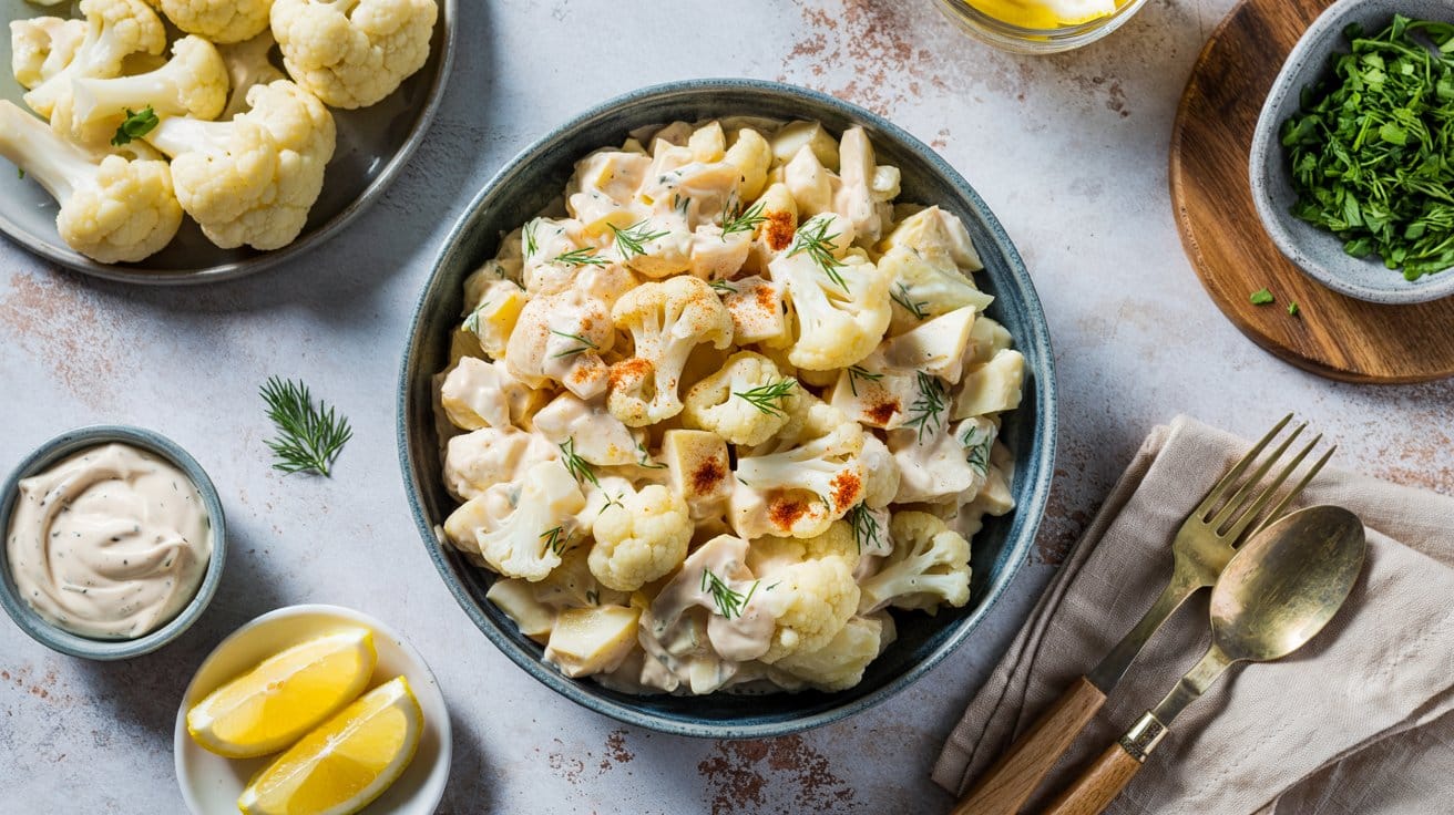 10 creamy cauliflower potato salad a bri rZnyBK3QTXyImd4F3TJITA 9iMImjv QaS3KKFNAaxwyQ