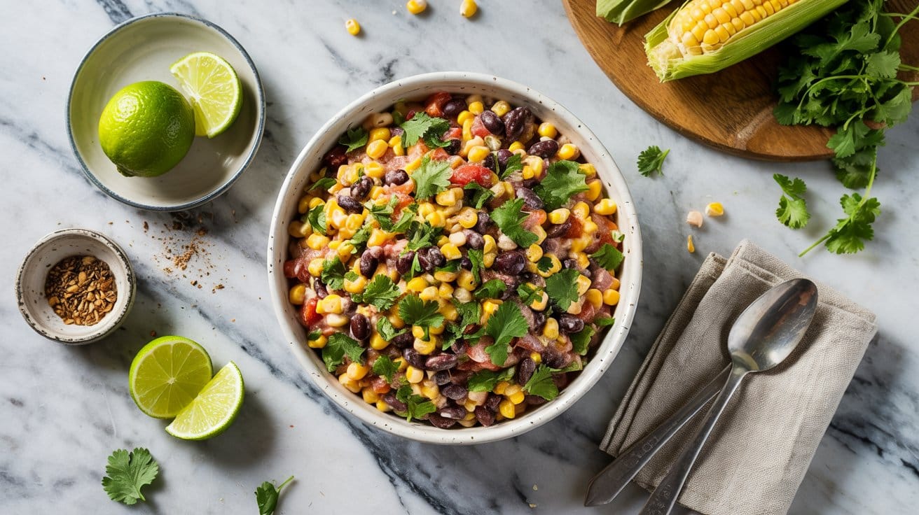 11 corn and black bean salad with lime a 8wEsCJgURHGRSoJ8baKVBQ KB2vCQxWRrK21jUrCYkzDw