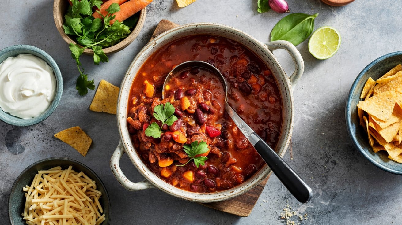 11 frozen mixed veggie and bean chili a Ygcs40pkQ0e SgSzJVfxkA EMwzzDITTXG3mKF5naNCMg