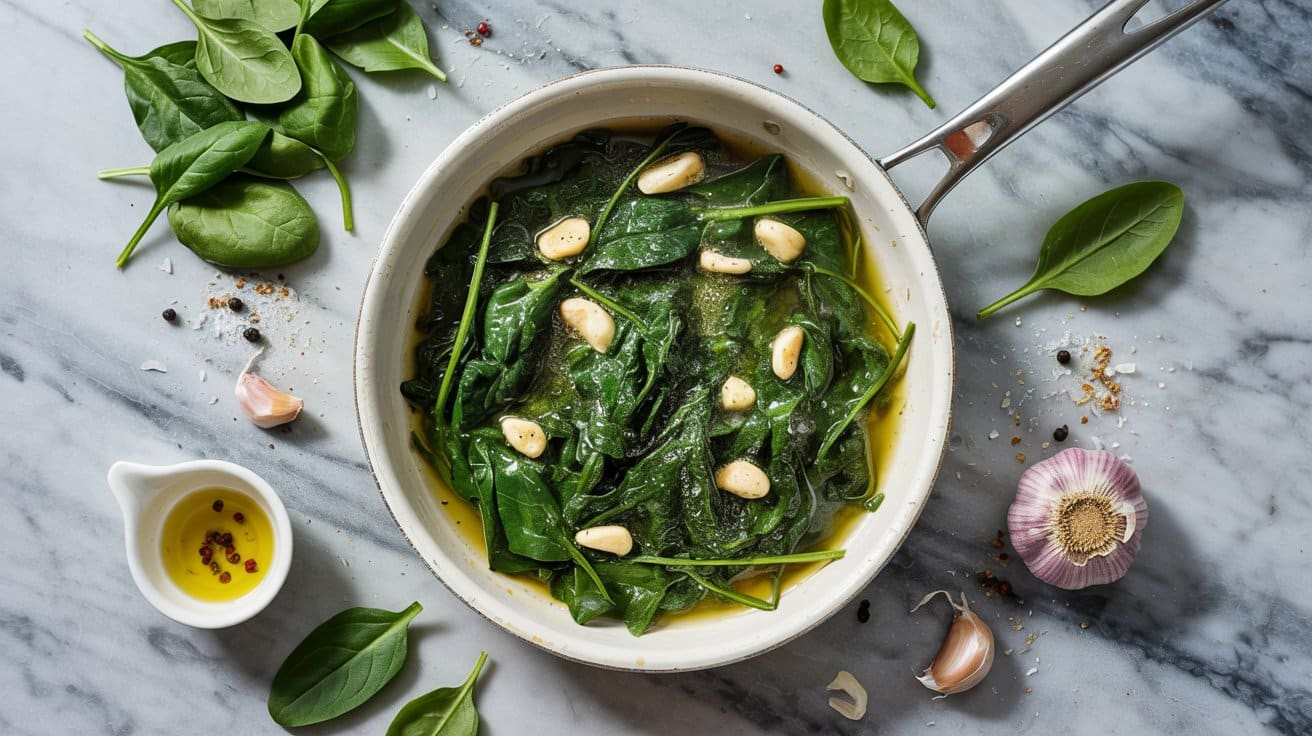 11 garlic herb sauteed spinach a bright YZHEqB tQayShPgZgk9vVg 0tulai 1S 61wd4v5IL92w