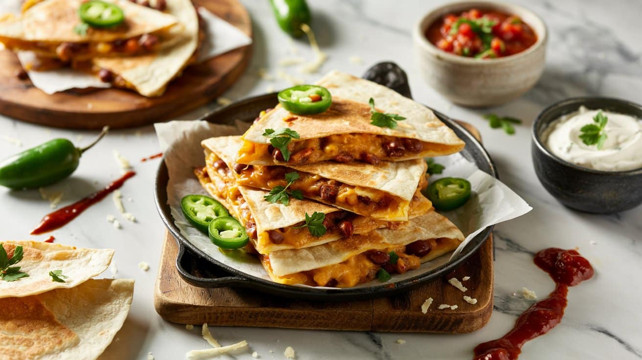 11 spicy bean quesadillas a bright top d ZT vKERRZqKg4I9f6rpwA FvY10ubNRIC kuTkaYt5zw