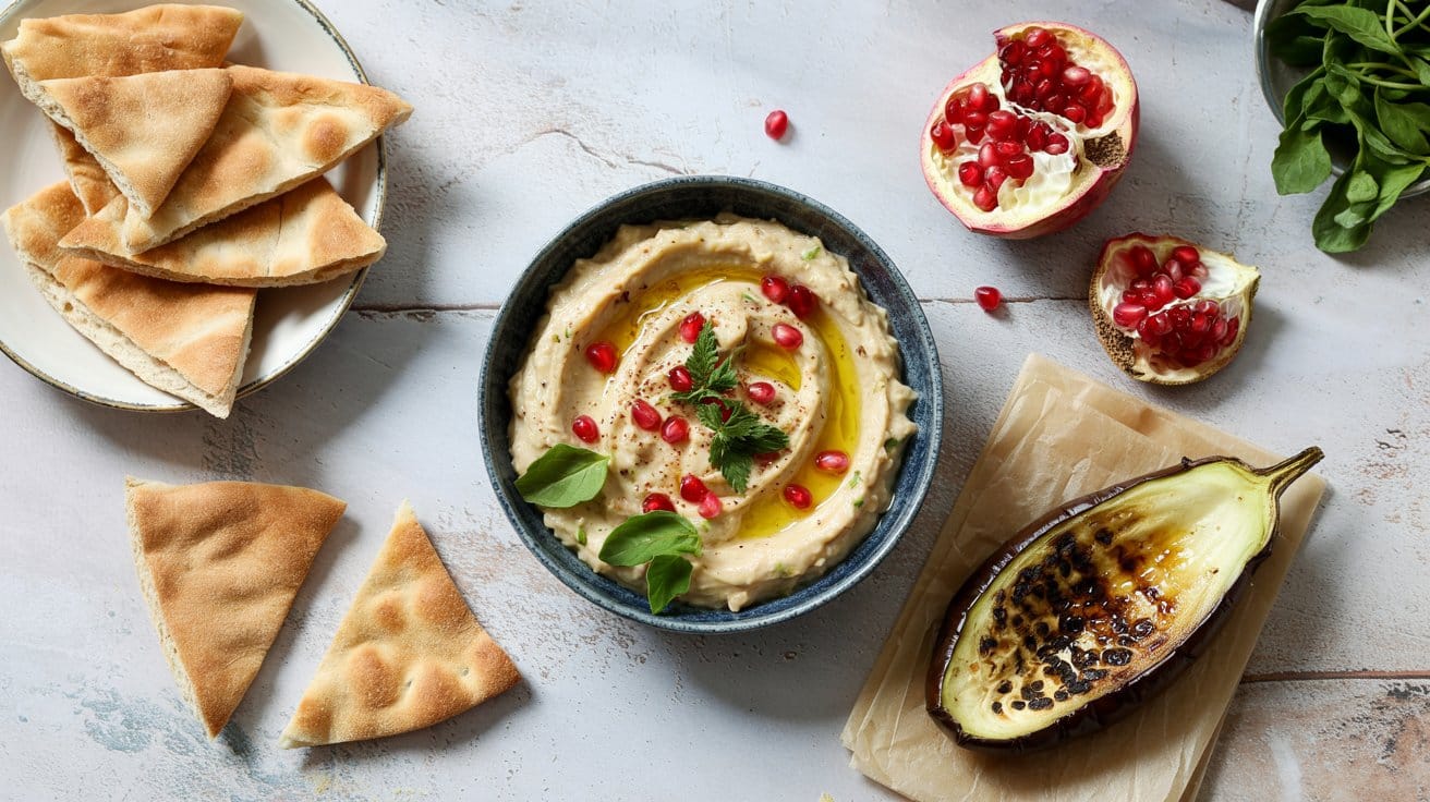 12 baba ganoush smoky eggplant dip a bri pN7WTygeS2uEDI3ZADTJ7Q ToR6 6tXTzKanp g0Dkl3w