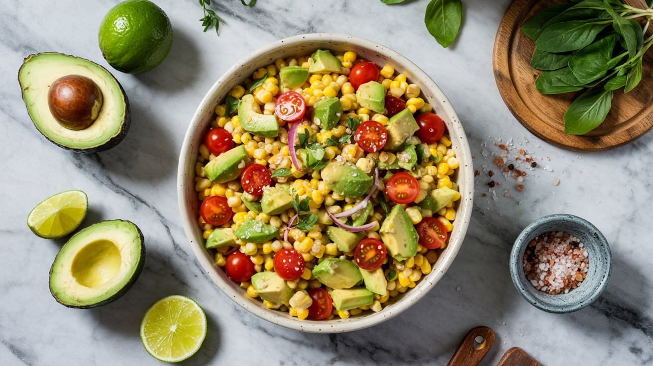 12 corn and avocado salad a bright top d lLS8j7yqSeivazkF6REeIA zgyhoyf2QiGeRV wfrmdBA