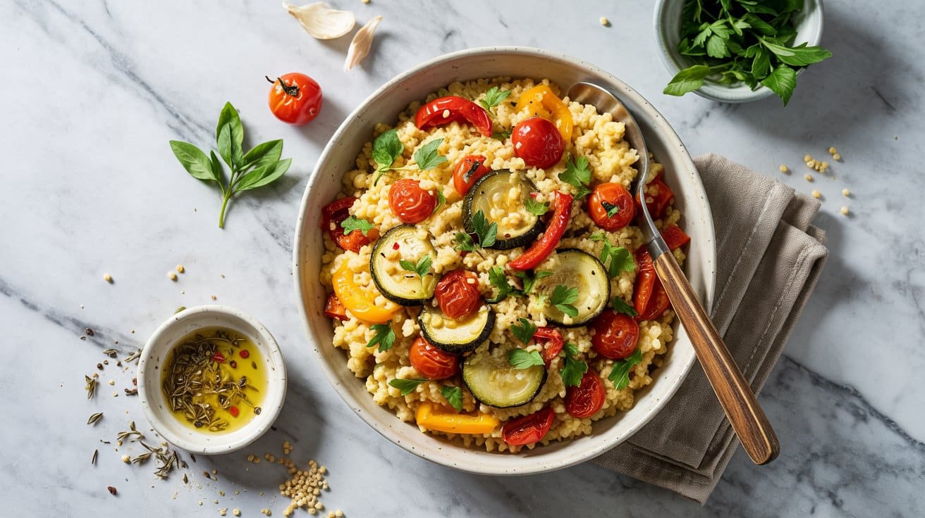 12 couscous with roasted vegetables and yYKf1N3jTIS0cqg5N56cmA 5MGNSnL9RzCLuMORGS9LFQ