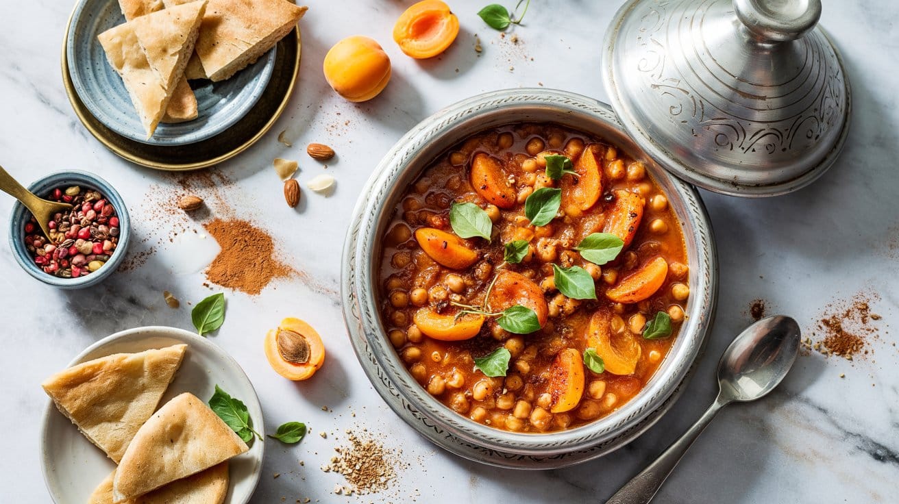 12 moroccan chickpea stew with apricots ZJXuQ490TE qcxD3TJZHIg viebK05 Q3CyLTVkF fiyg