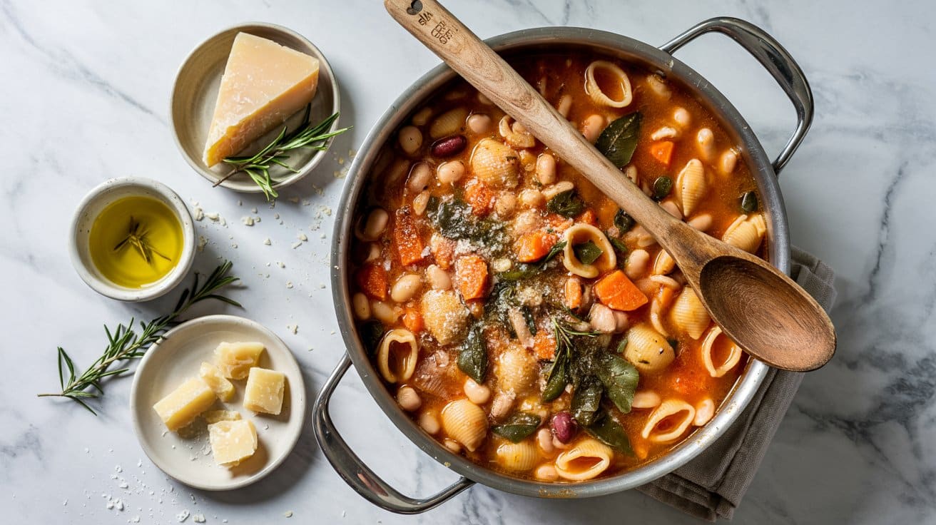 12 pasta e fagioli italian bean and past VvR2yqMXQ WDYC728nLGbA 6vIsewP1SuyrJRvqjCsTfg