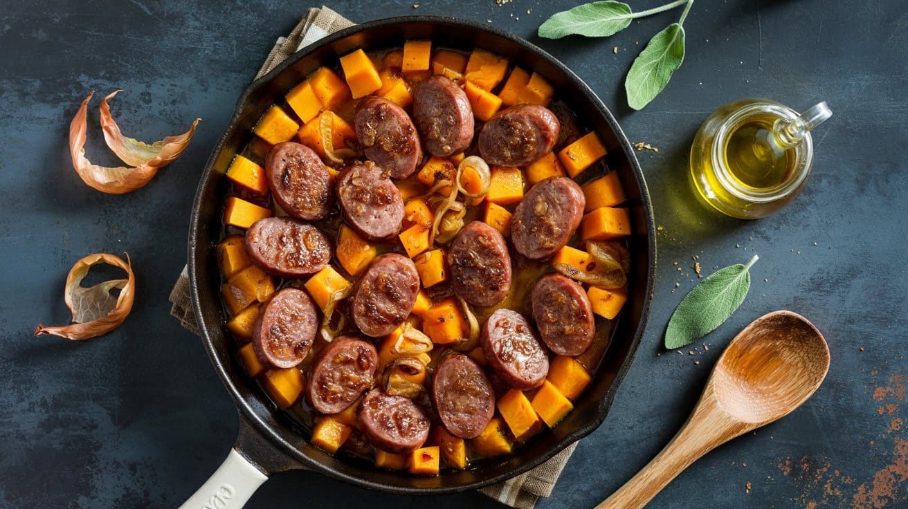 12 sausage and frozen butternut squash s PGLciiBgQXKzZq IvMxSWA rxf xtb8QZWK 2LOkE6OJQ