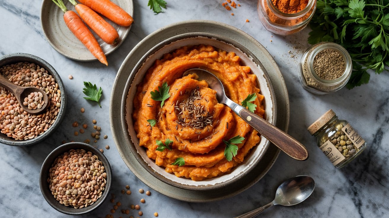 12 spiced lentil and carrot mash a brigh i47fNb2fSDeIOkM3RUGy3A WWQou9V7RcSUFhSnavJQGQ