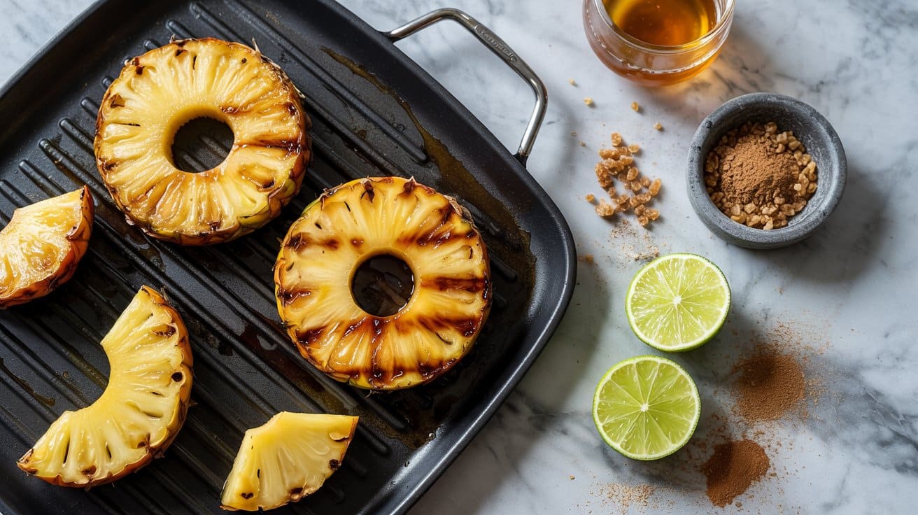 12 sweet and smoky grilled pineapple sli E2tNIZp3TAK3 tJAm3J3 g IgTXSpUxRLaq6upS0B6sjA