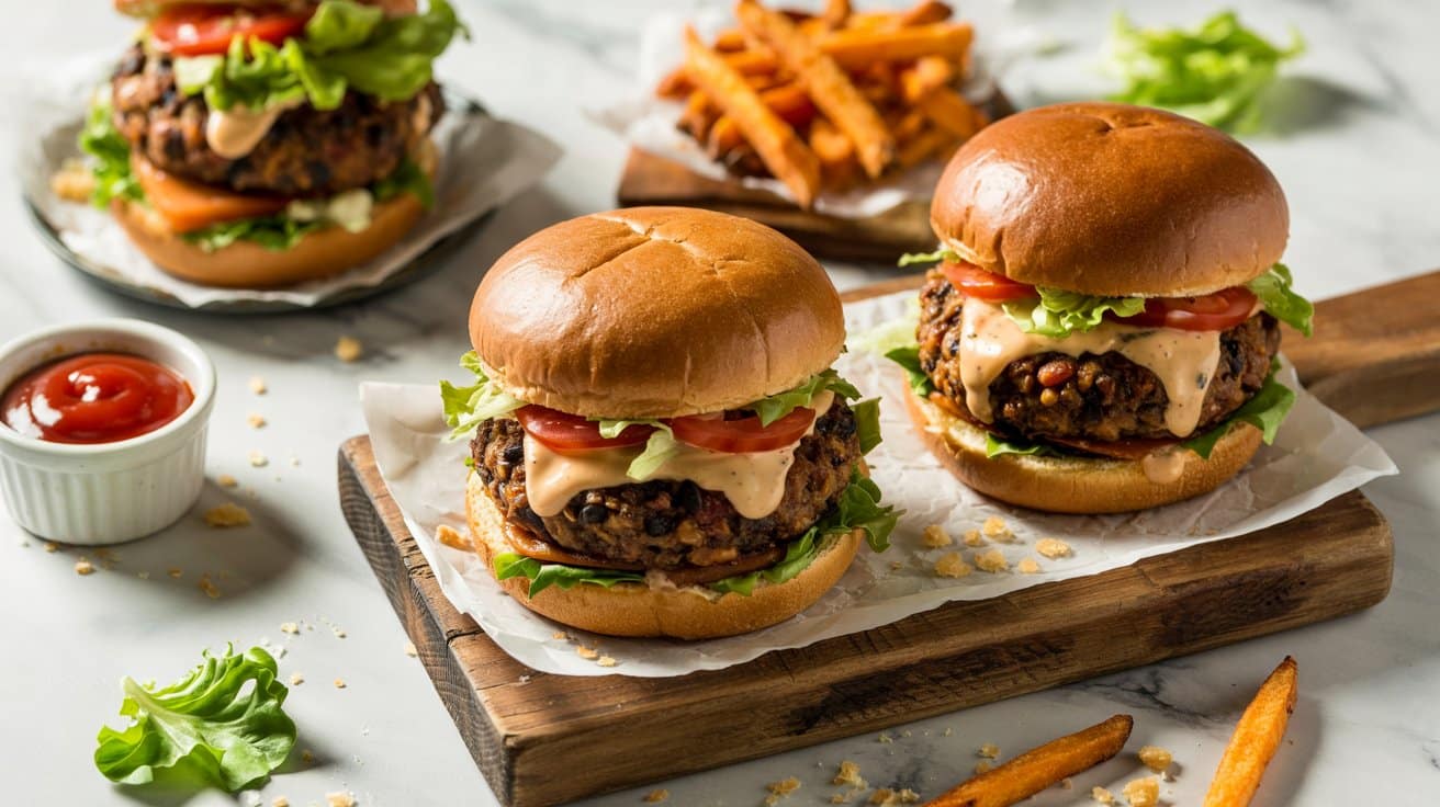 13 black bean burgers a bright top down jqy8iMUjTjGhfJLMewj5vA xNqVATBnQp 6ZfPJkyinUA