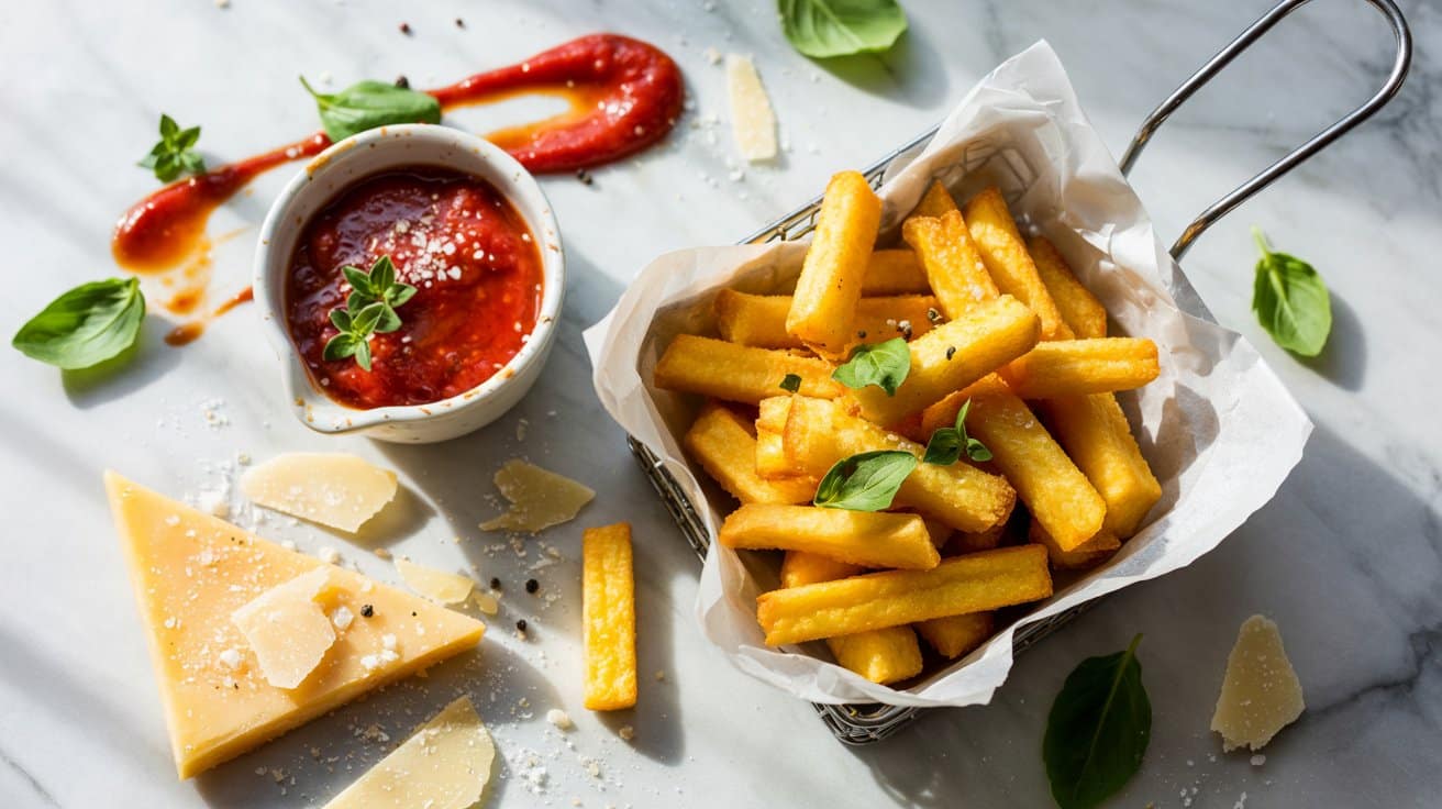 13 crispy polenta fries with marinara a 3t TosjhQPq9wkNWJ UViw i6RTI8sjTM6s 9C5VqxvaQ