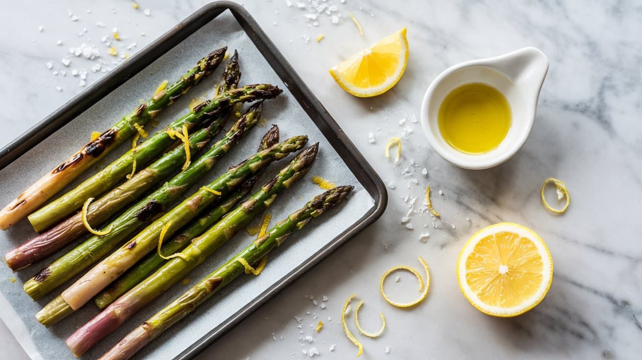 13 grilled asparagus with lemon zest a b kdhDGPQtQQWob0HHWVg6Hw wEZtzm0CQnWE3JCwpHVgug