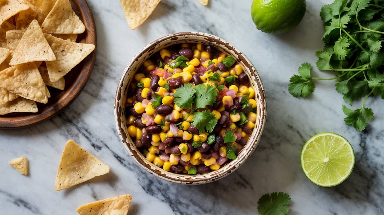 14 corn and black bean salsa with cilant VAD moSvRymGBlt6SiVvIQ CPJj 7WFTaCrADwB B9Z8w