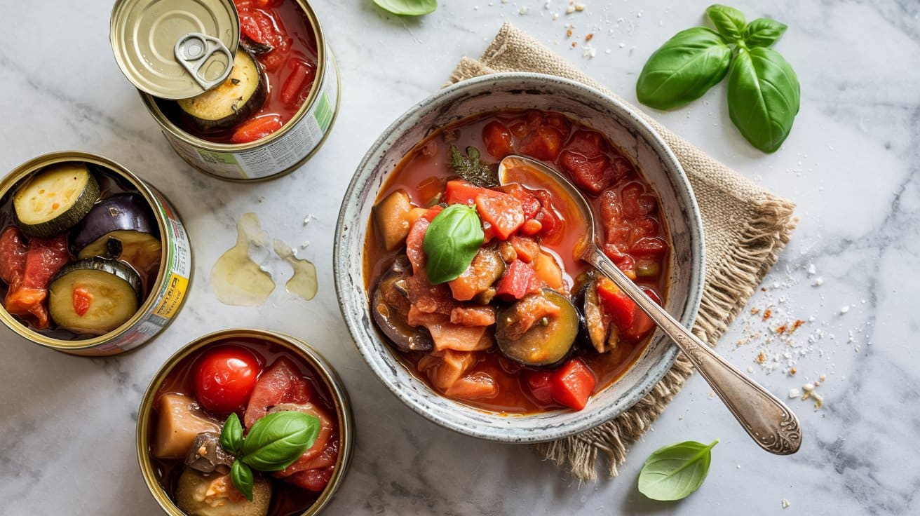 14 ratatouille style canned veggie stew r35b9JKMS GsR0a6doM0zg Zu ctK5CQySGNJIXu0QPgw
