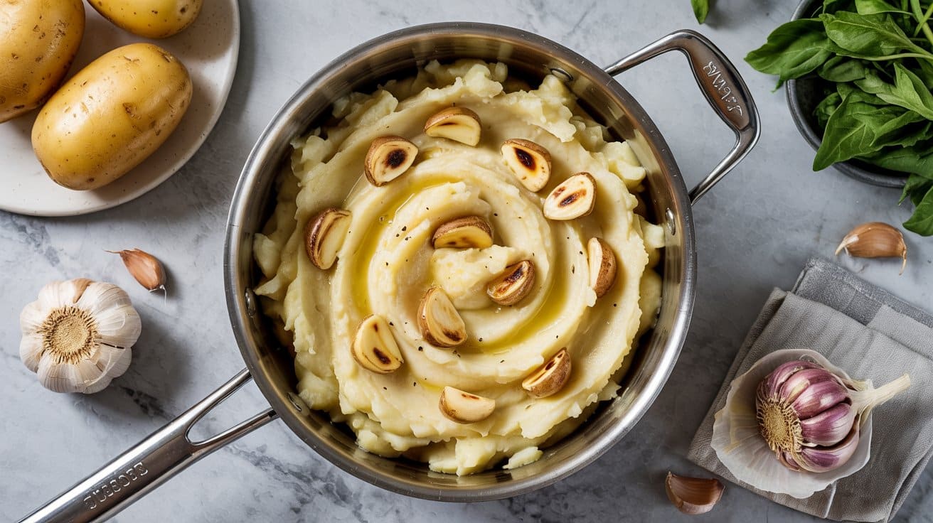14 stovetop garlic mashed potatoes a bri Y1quRqxTWW3XkhsZJngXg UImmv12dRvuzRe7lyNhgTg