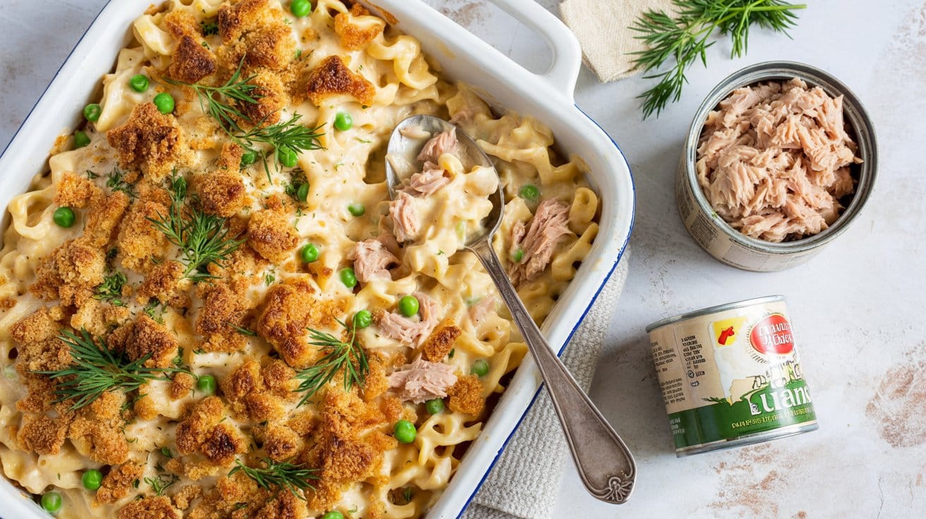 15 creamy tuna noodle casserole a bright iJ6VgYgkTuaSrY7pNaLppQ haPiRjKnQ4q6s bNzFR8 w