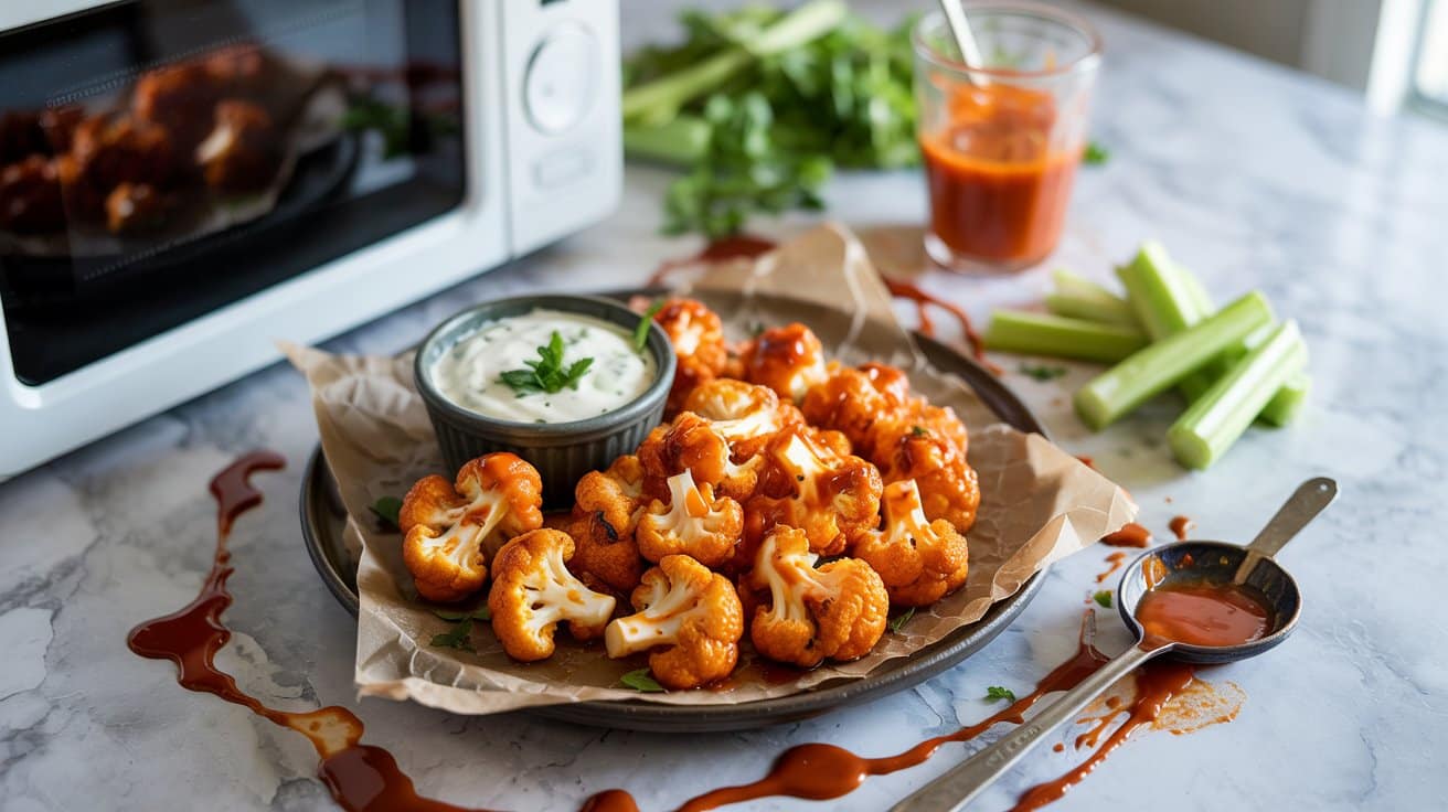 15 microwave buffalo cauliflower bites a Q2LJwxKNTiGTsTmNGFnc6Q PVAln73DRSmc6JIJ3rHiSg