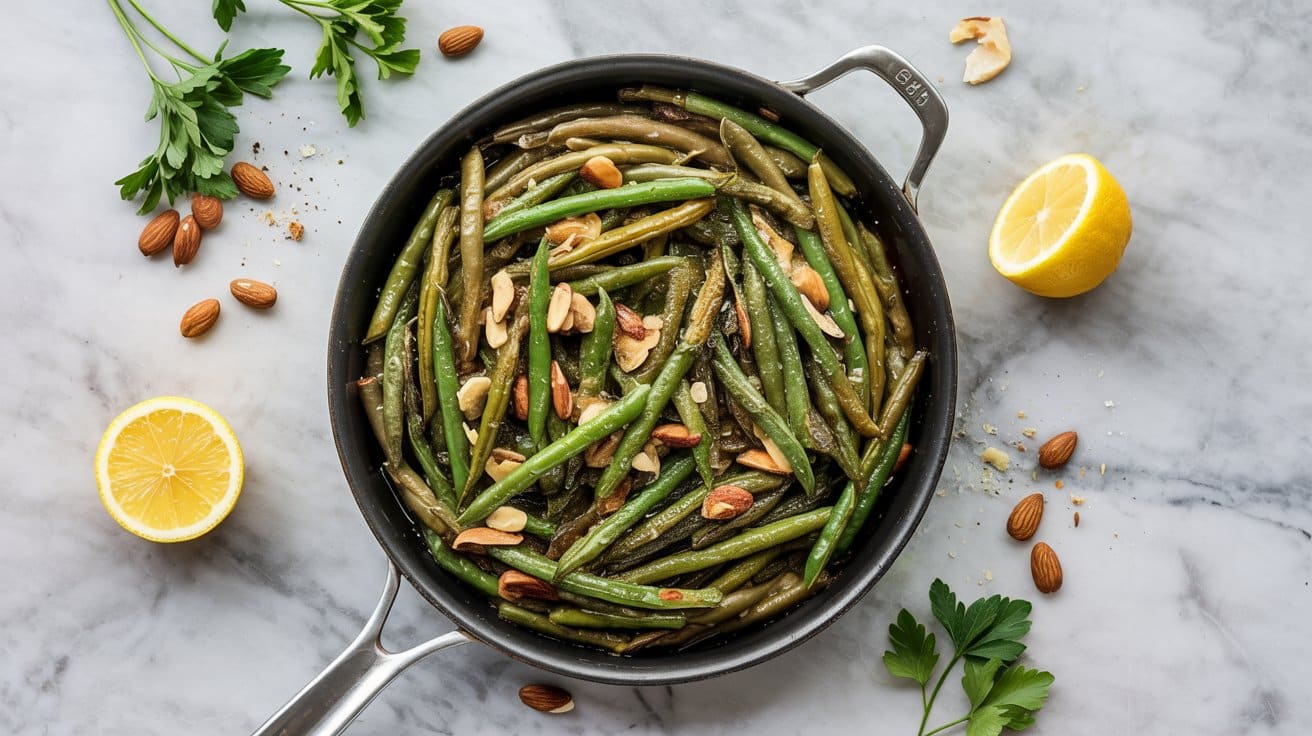 15 one pan green bean almondine a bright 3tG0PGCKTtWA0lP4Bo3sGQ ur542 DSTQ2qQgNj2K5mDQ