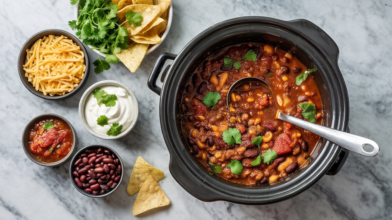 15 slow cooker chili with black beans an mAdQH9oXTwii wepiQSo8A EbUUm CZRJezWSVT7B0vaA