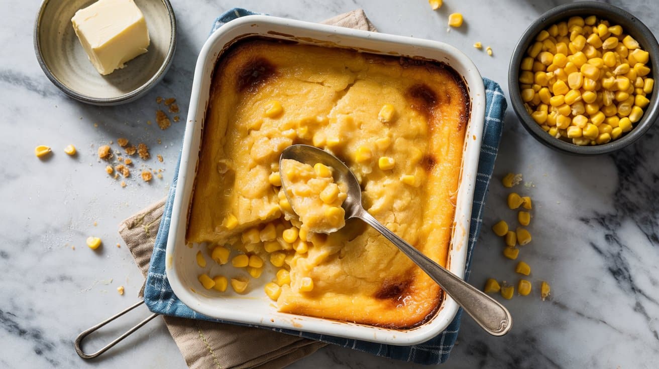 16 baked sweet corn pudding a bright top z 08o34fQru0A3iVvhVOWg DGssvWyCROe3RTN1jutShQ
