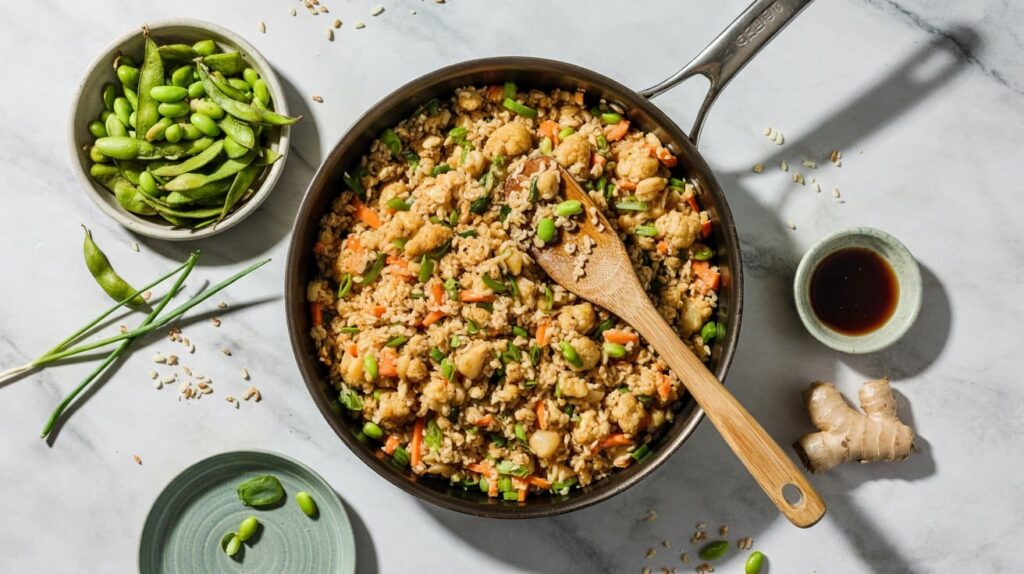 Does Fried Rice Have Fiber