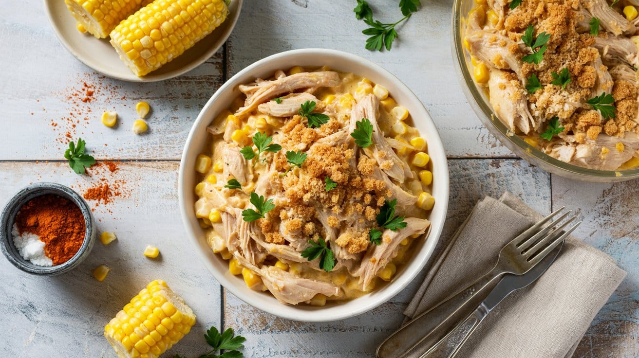 16 chicken and sweet corn casserole a br 9iYNNVcLSuKvzR5grQdVlA 5zjoZBVfTFey AipvaFWFw