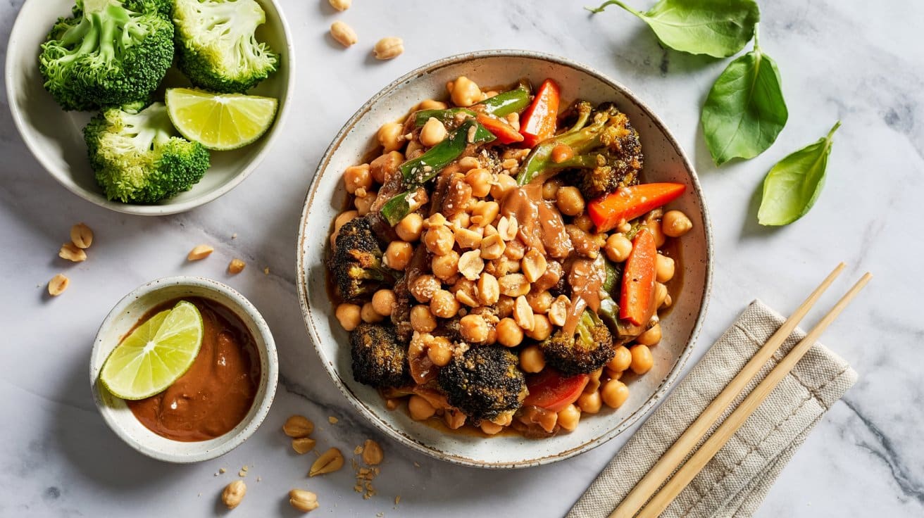 16 chickpea and vegetable stir fry with lU JSZlaTR2Y ng2kRtK7Q 3aAEFuOzQmGHb8jGwkfEPQ